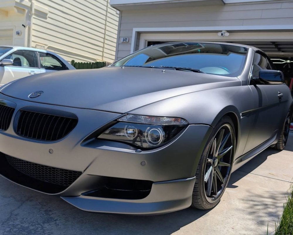 Matte Diamond Grey - Aura Vinyl