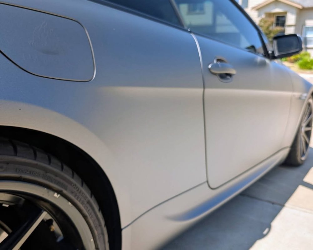Matte Diamond Grey - Aura Vinyl