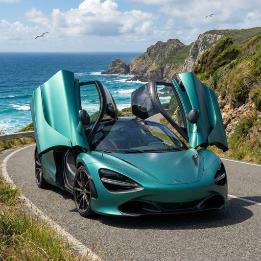 Matte Fairytale Green - Aura Vinyl