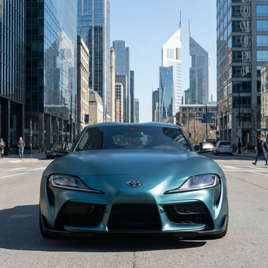 Matte Fantasy Green - Aura Vinyl