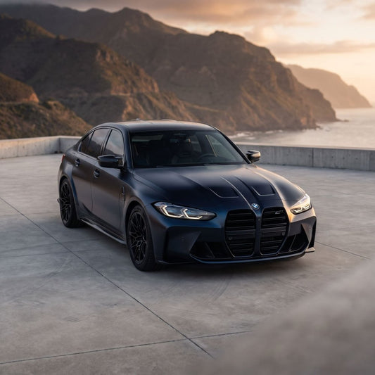 Matte Fog Black - Aura Vinyl