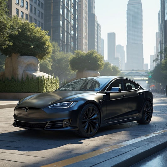 Matte Fog Black - Aura Vinyl