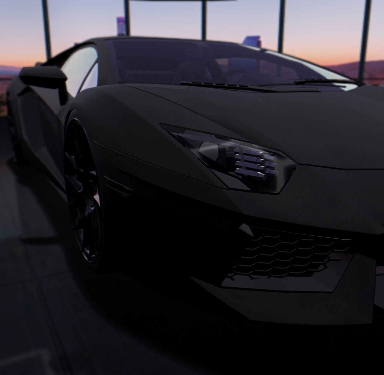 Matte Fog Black