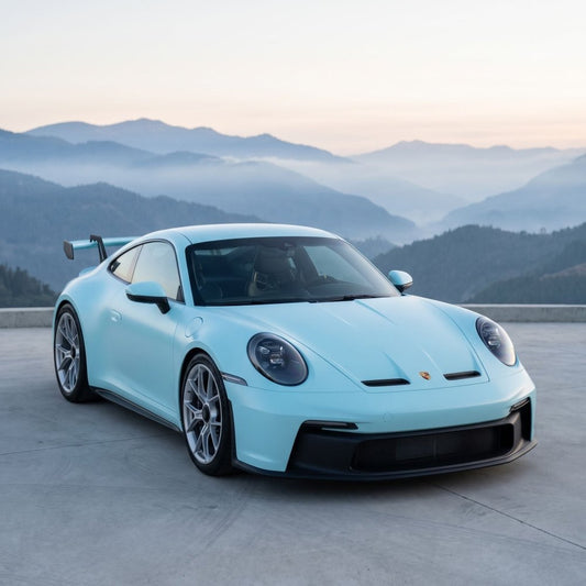 Matte Glacier Blue - Aura Vinyl
