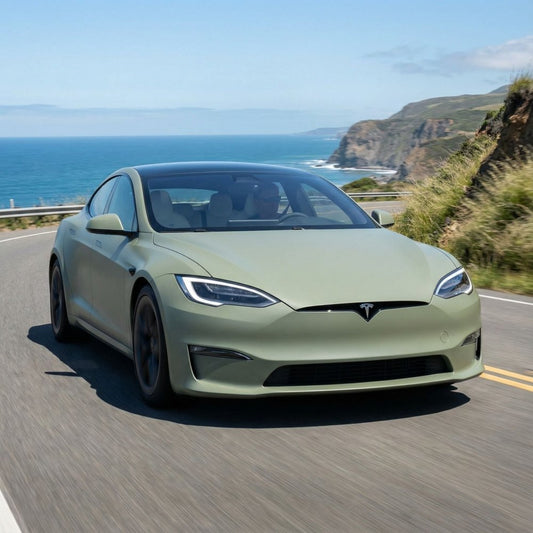 Matte Khaki Green - Aura Vinyl