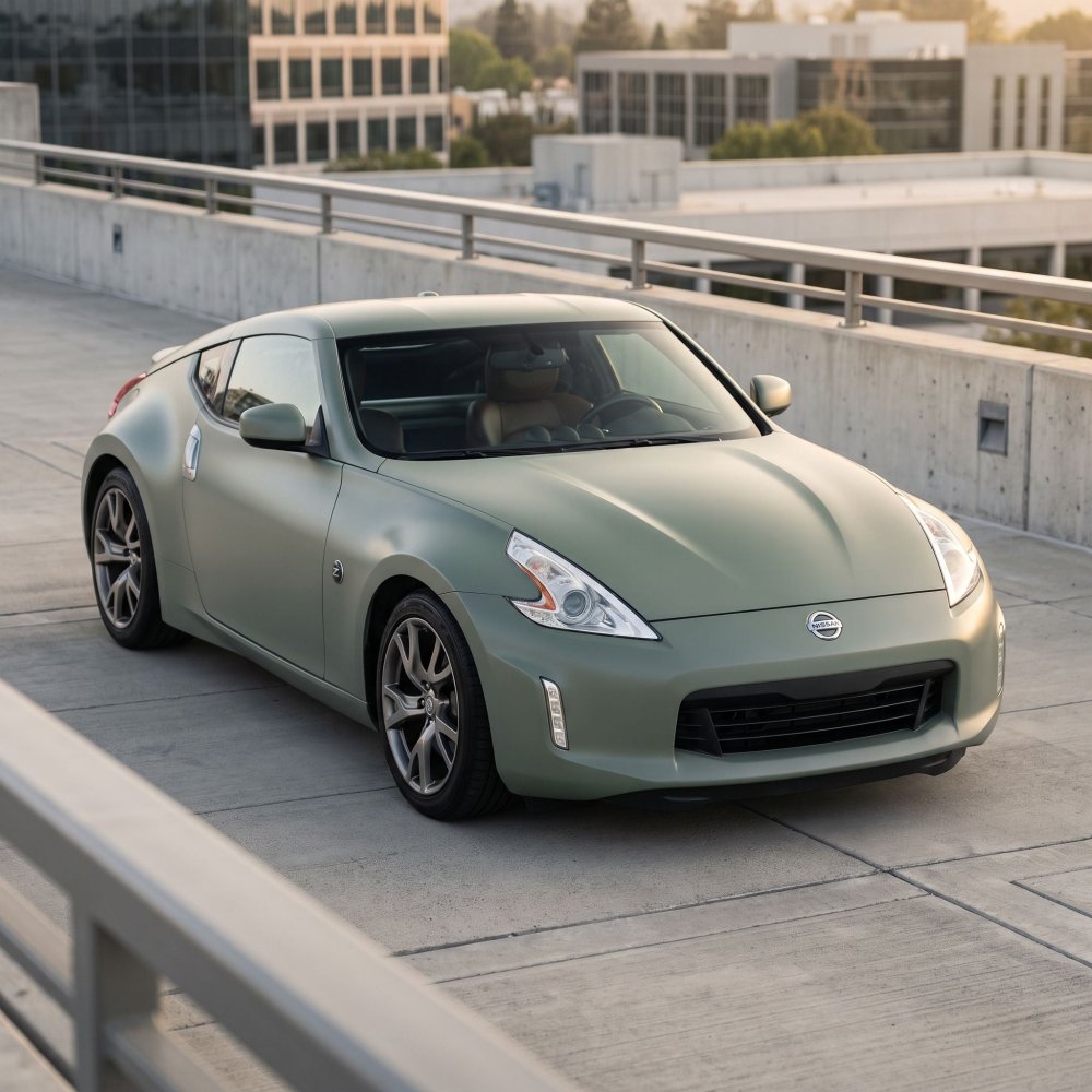 Matte Khaki Green - Aura Vinyl