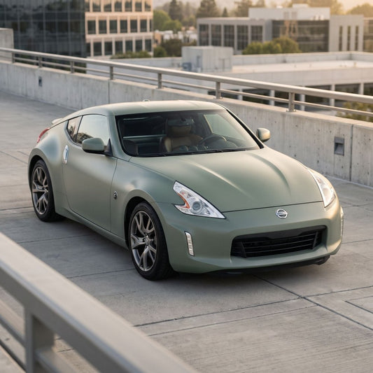 Matte Khaki Green - Aura Vinyl