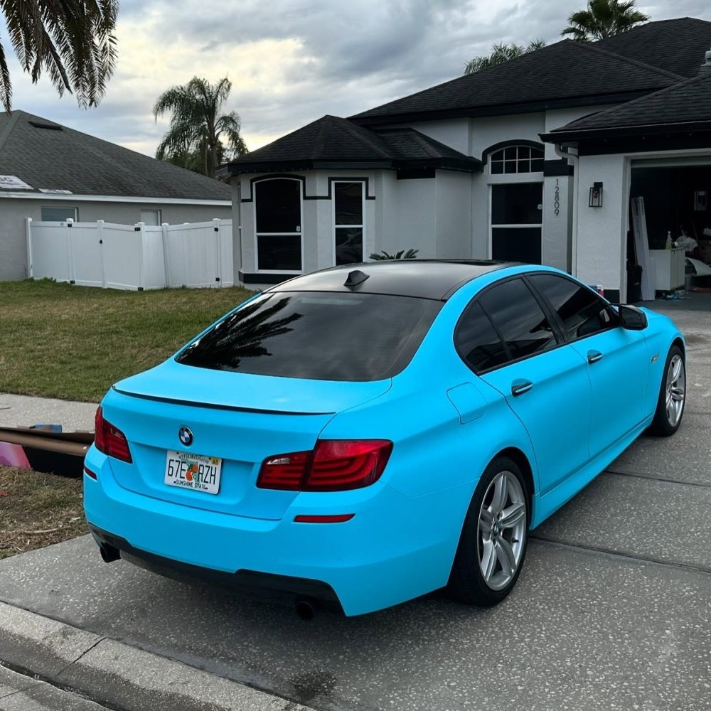 Matte Light Blue - Aura Vinyl