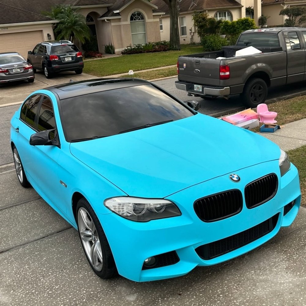 Matte Light Blue - Aura Vinyl