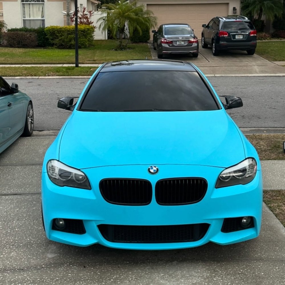 Matte Light Blue - Aura Vinyl