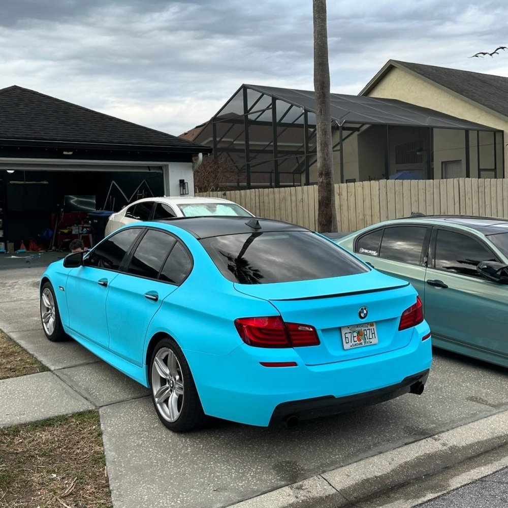 Matte Light Blue - Aura Vinyl