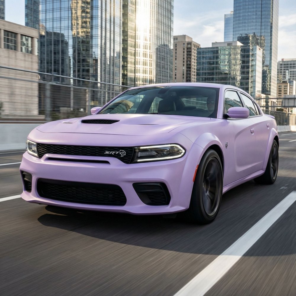 Matte Lilac Purple - Aura Vinyl