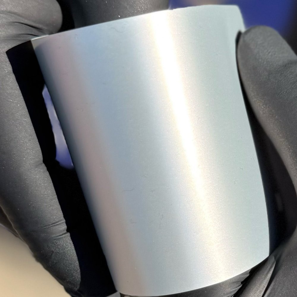 Matte Liquid Aluminum - Aura Vinyl