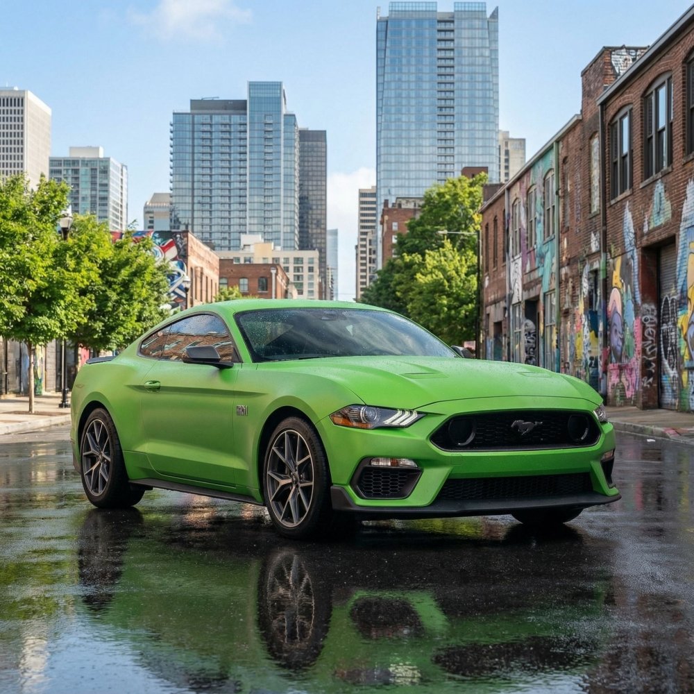 Matte Lizard Green - Aura Vinyl