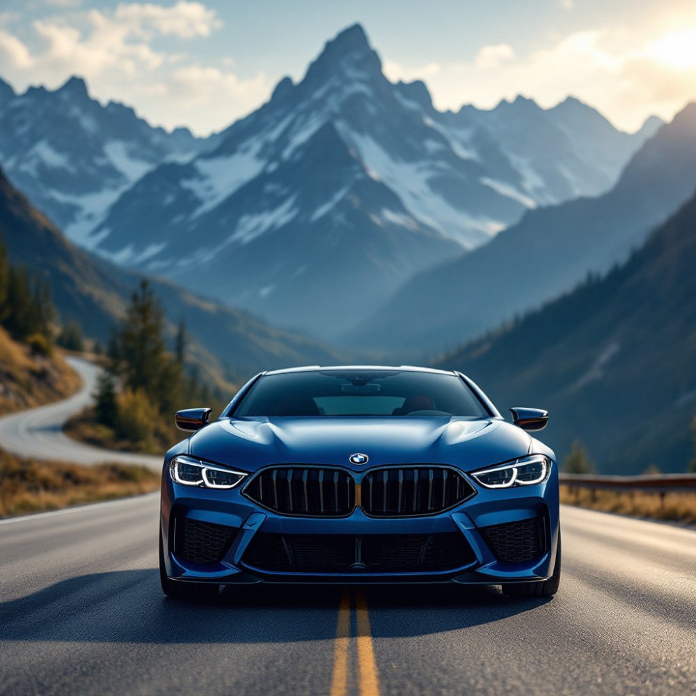 Matte Metallic Midnight Blue - Aura Vinyl