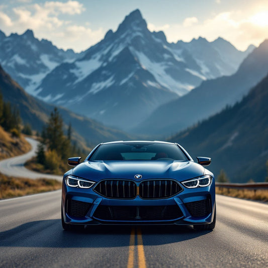 Matte Metallic Midnight Blue - Aura Vinyl