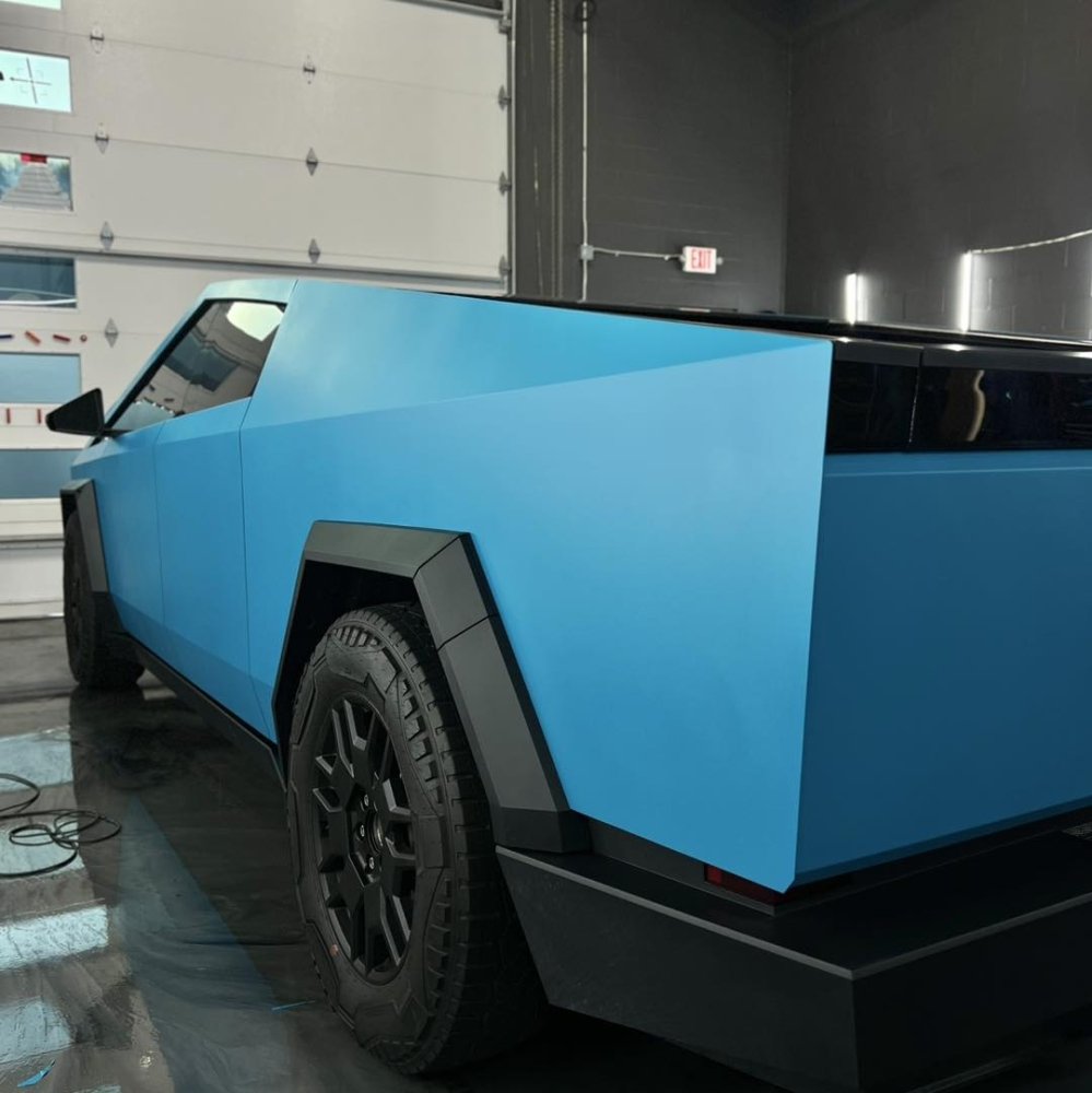 Matte Miami Blue - Aura Vinyl