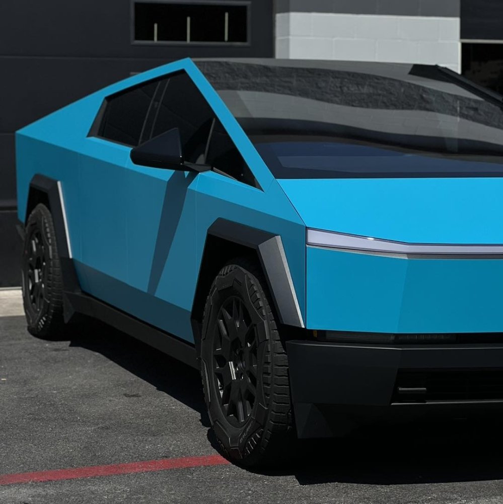 Matte Miami Blue - Aura Vinyl