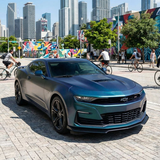 Matte Nebula Sea Monster - Aura Vinyl