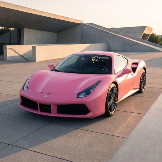 Matte Pink - Aura Vinyl