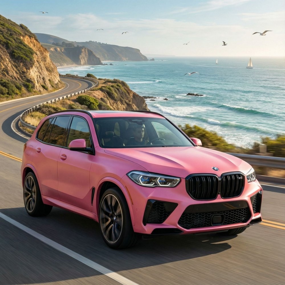 Matte Pink - Aura Vinyl