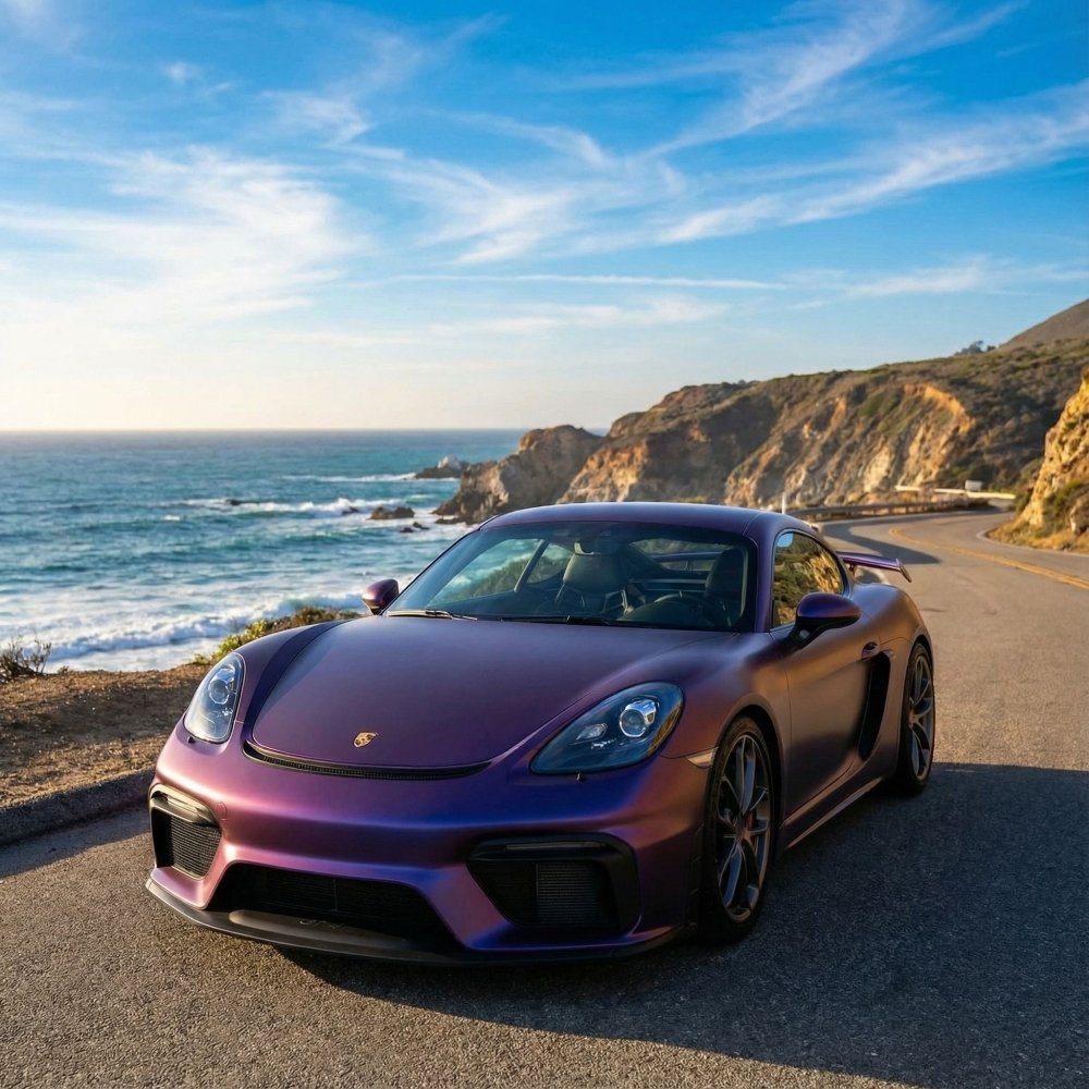 Matte Pinot Noir Purple - Aura Vinyl