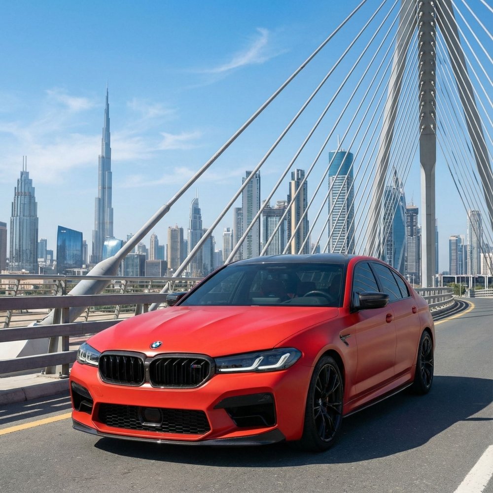 Matte Racecar Red - Aura Vinyl