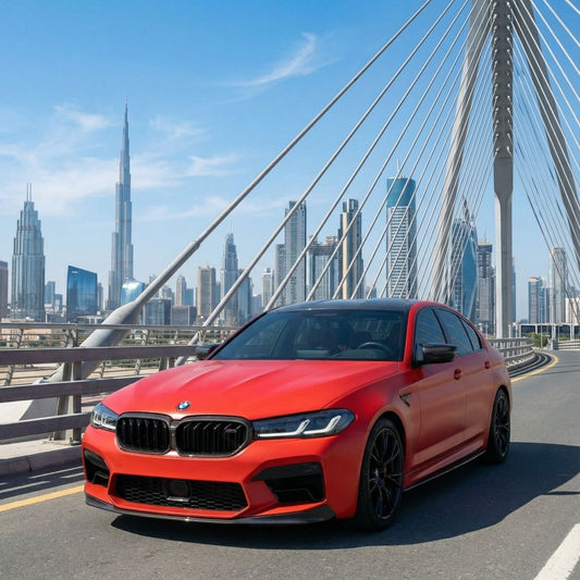 Matte Racecar Red - Aura Vinyl