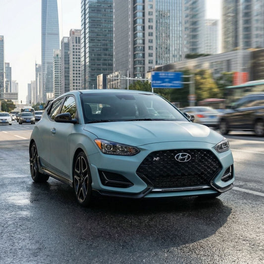 Matte Robin Blue - Aura Vinyl