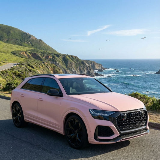 Matte Seashell Pink - Aura Vinyl