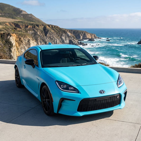 Matte Sky Blue - Aura Vinyl