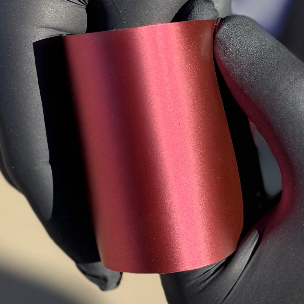 Matte Wine Red - Aura Vinyl