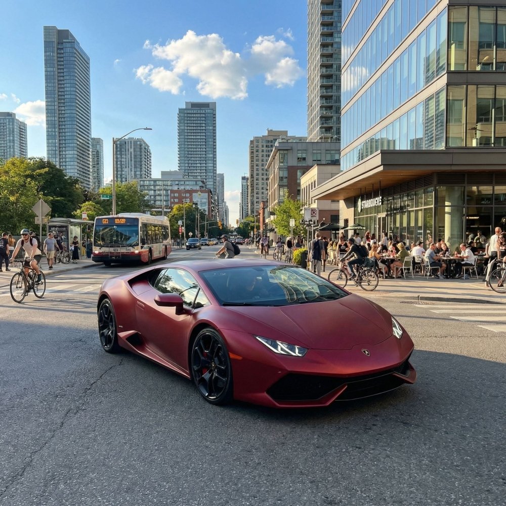 Matte Cherry Red - Aura Vinyl