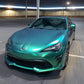 Satin Black Green Shift