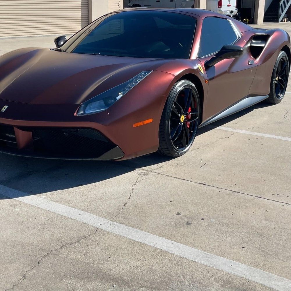Satin Burgundy - Aura Vinyl
