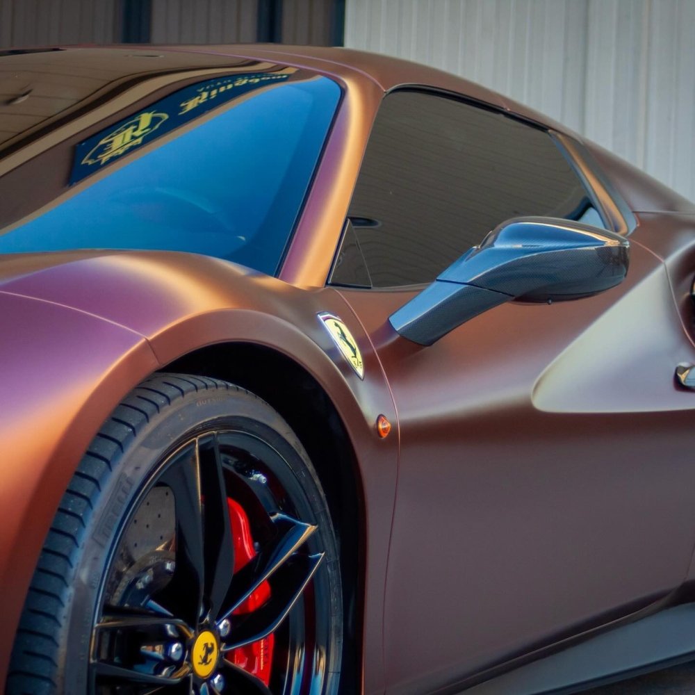 Satin Burgundy - Aura Vinyl