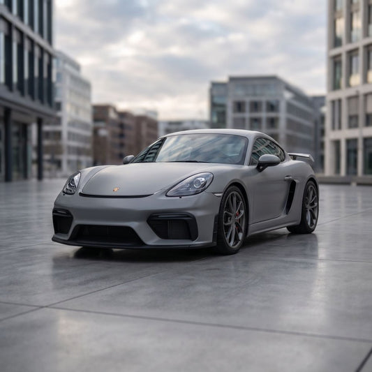 Satin Cement Grey - Aura Vinyl