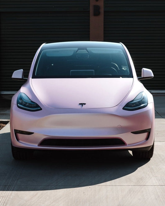 Satin Cherry Blossom Pink (5x20ft Partial) - Aura Vinyl