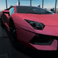 Satin Diamond Deep Pink Shift
