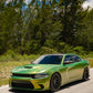 Satin Diamond Forest Green Gold Shift - Aura Vinyl