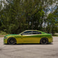 Satin Diamond Forest Green Gold Shift - Aura Vinyl