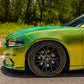 Satin Diamond Forest Green Gold Shift - Aura Vinyl