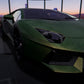 Satin Diamond Forest Green Gold Shift