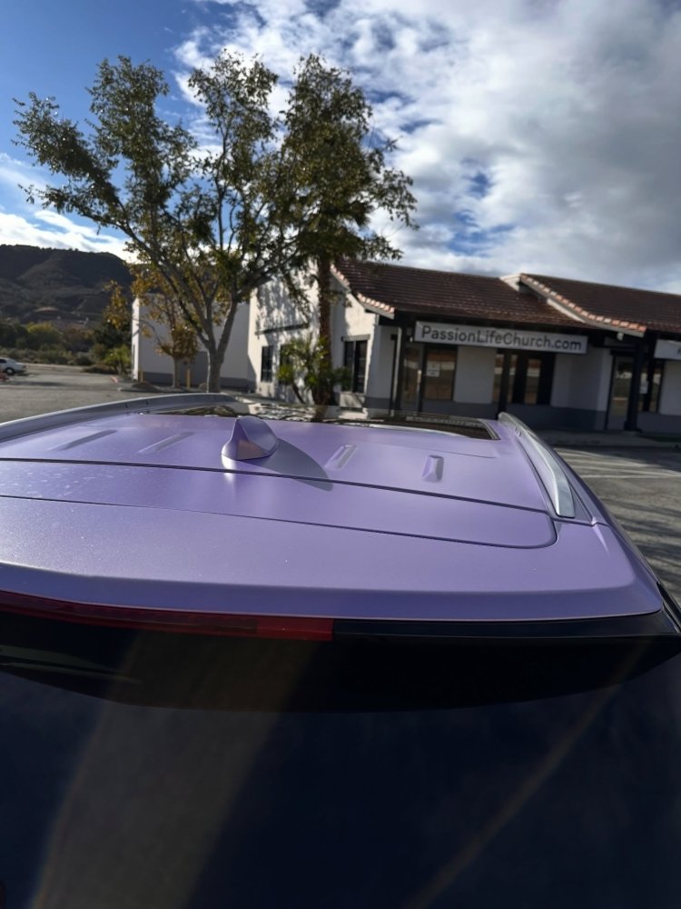 Satin Diamond Lavender Gold Shift - Aura Vinyl