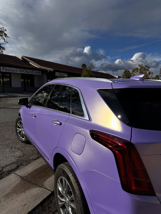 Satin Diamond Lavender Gold Shift - Aura Vinyl