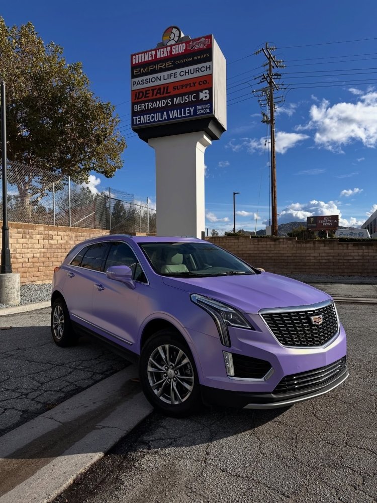 Satin Diamond Lavender Gold Shift - Aura Vinyl