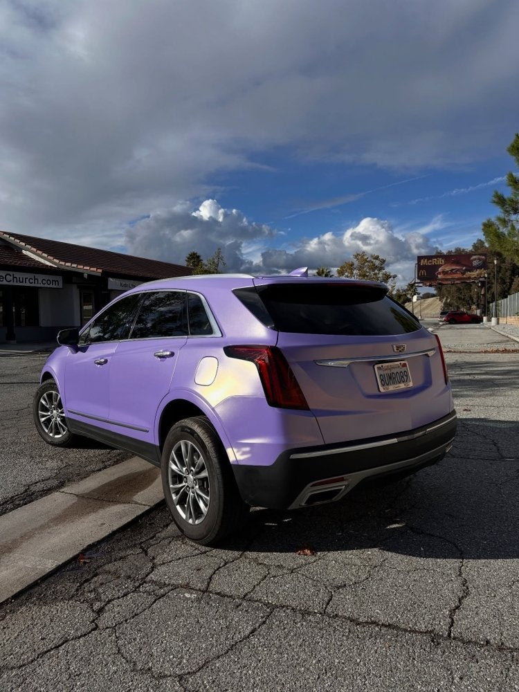 Satin Diamond Lavender Gold Shift - Aura Vinyl