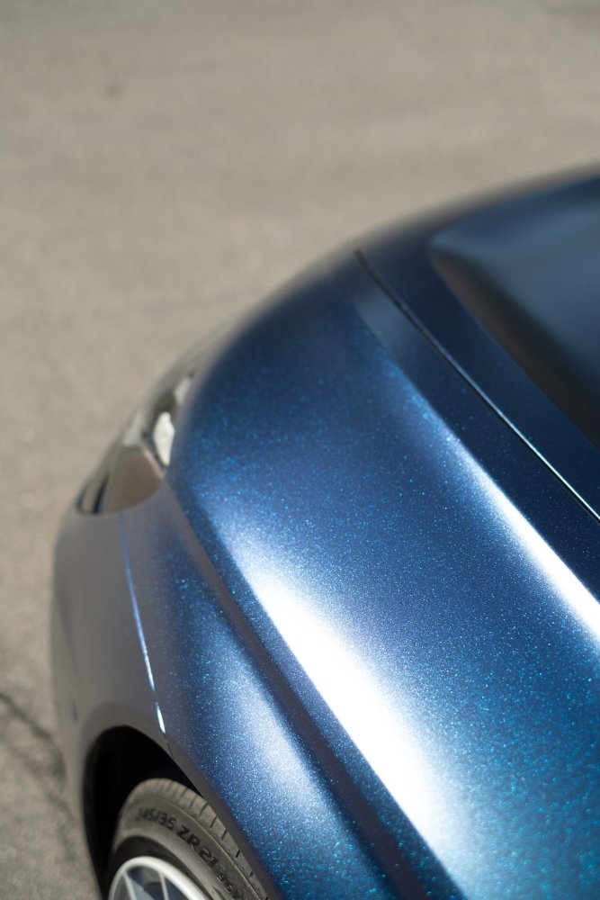 Satin Diamond Nebula Green Blue - Aura Vinyl