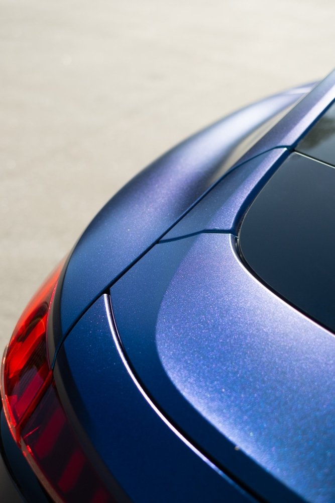 Satin Diamond Nebula Green Blue - Aura Vinyl