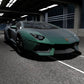 Satin Diamond Nebula Green Blue - Aura Vinyl